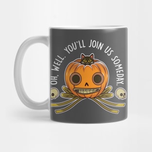 Folks don't tend to pass through Pottsfield Mug